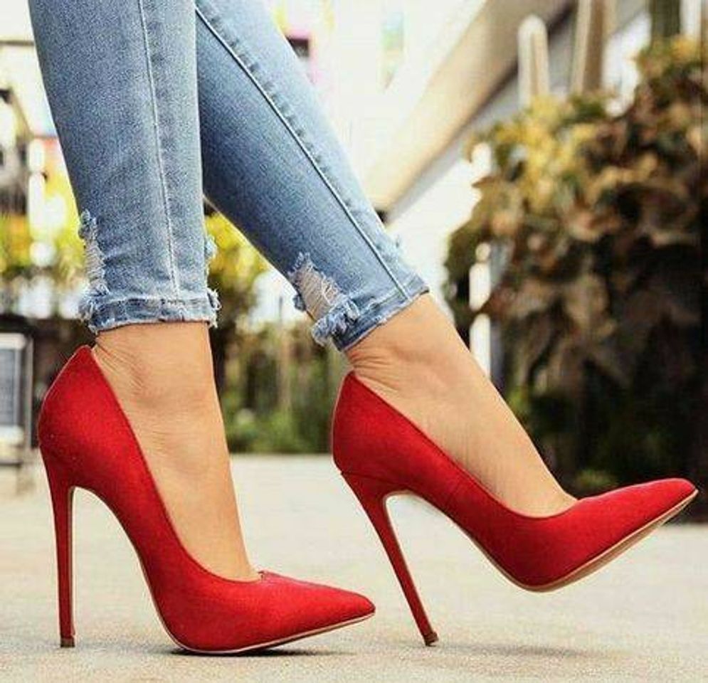 Fashion Vermelho❤👠