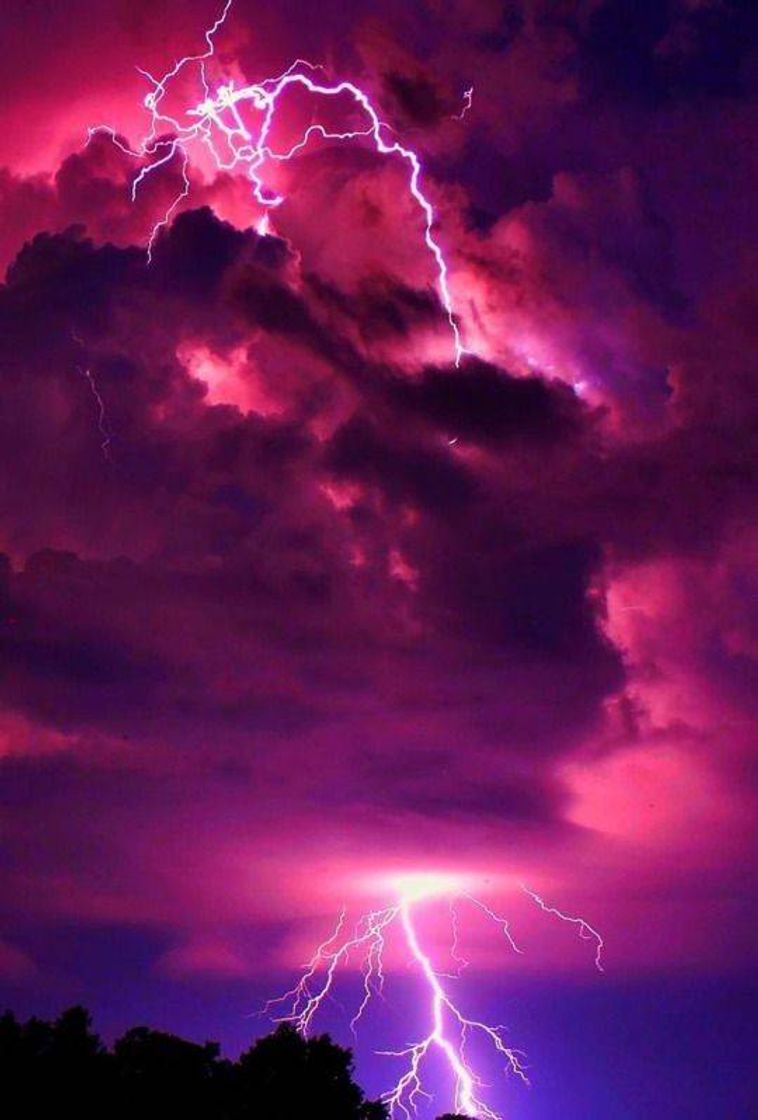 Fashion Lightning storm