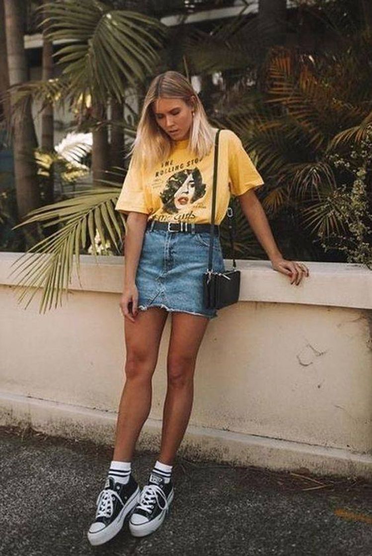 Social Saia jeans 