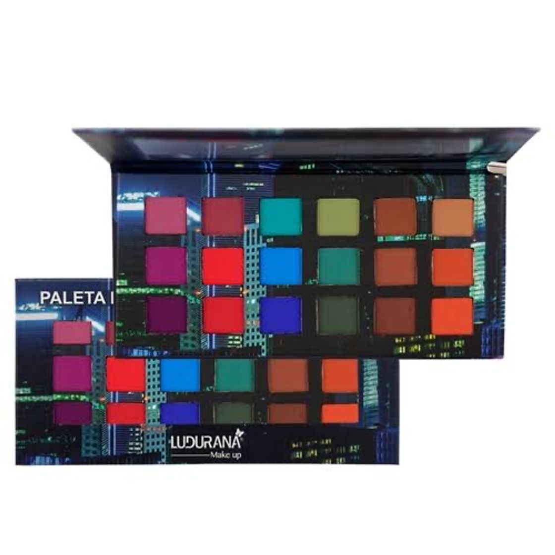 Product Paleta de sombras matte Urbana