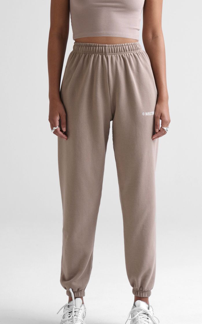 Moda DARI PANTS LIGHT TAUPE WASHED WOMEN