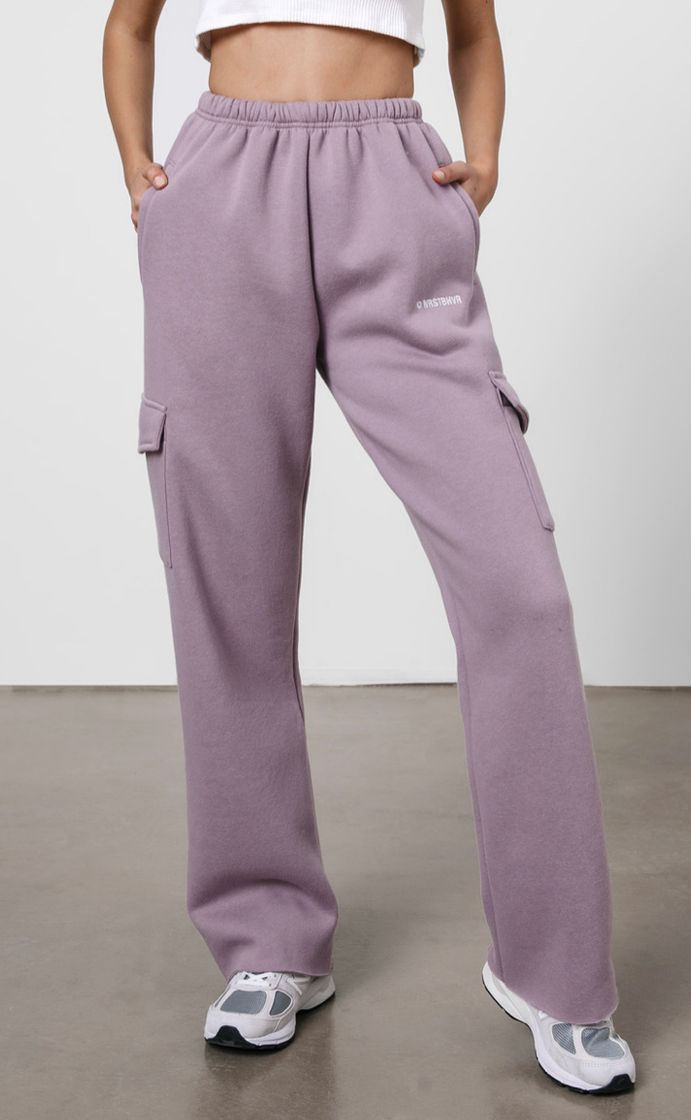 Fashion GATY PANTS STONE LILAC WOMEN