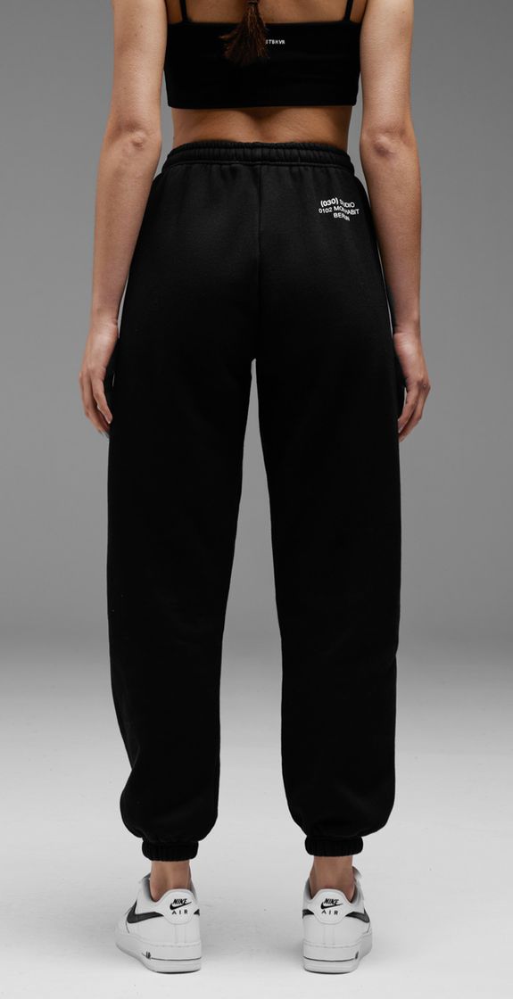 Moda CORBY SWEATPANTS BLACK WOMEN