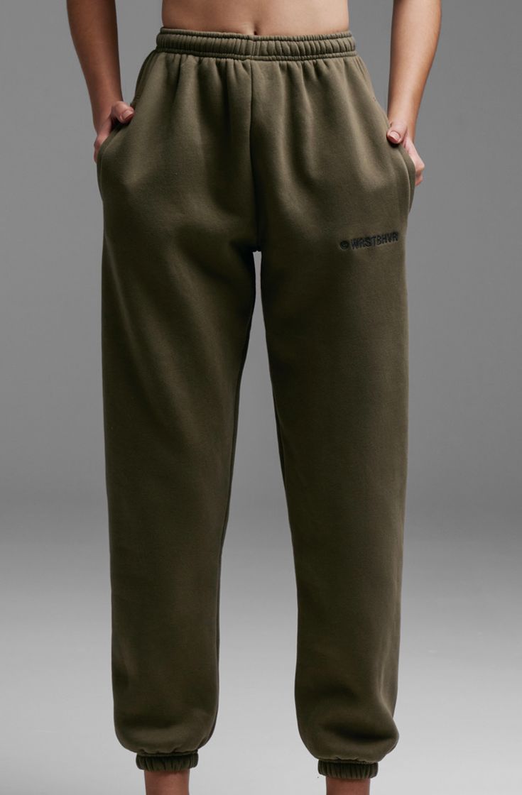 Fashion LANI SWEATPANTS BURNT OLIVE WOMEN