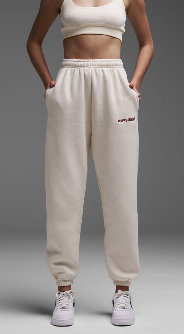 Moda LANI SWEATPANTS EGGNOG WOMEN