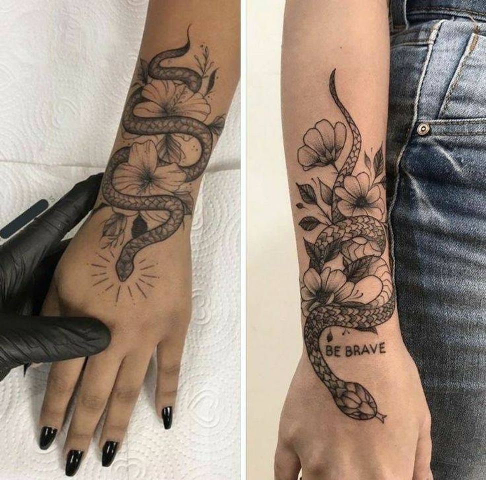 Moda Tatuagem 