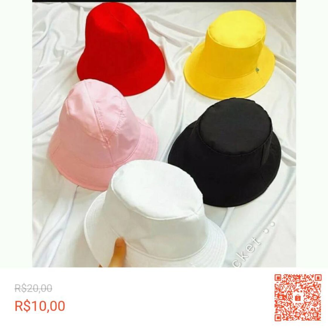 Moda Chapeu bucket