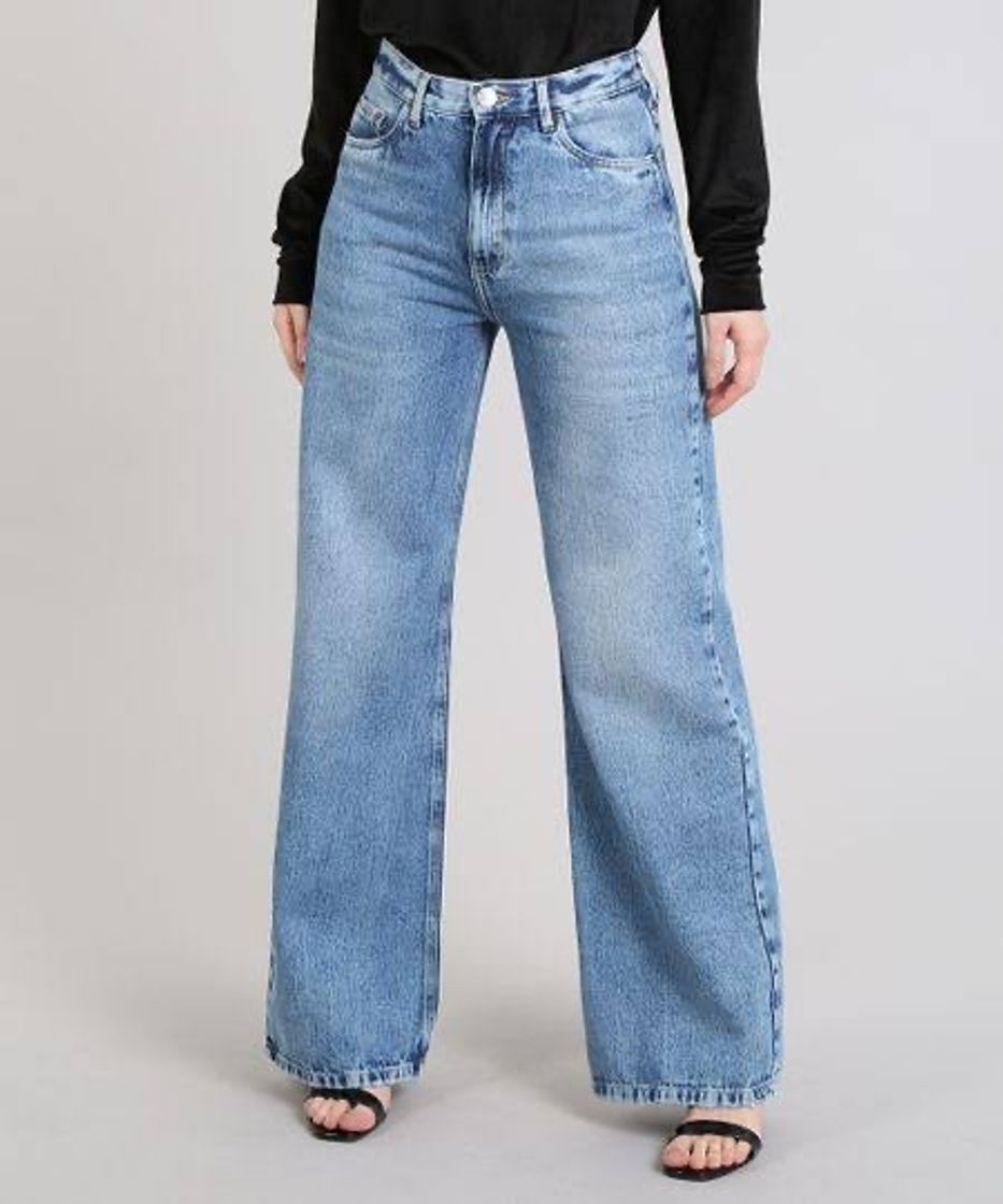 Fashion Calça jeans 