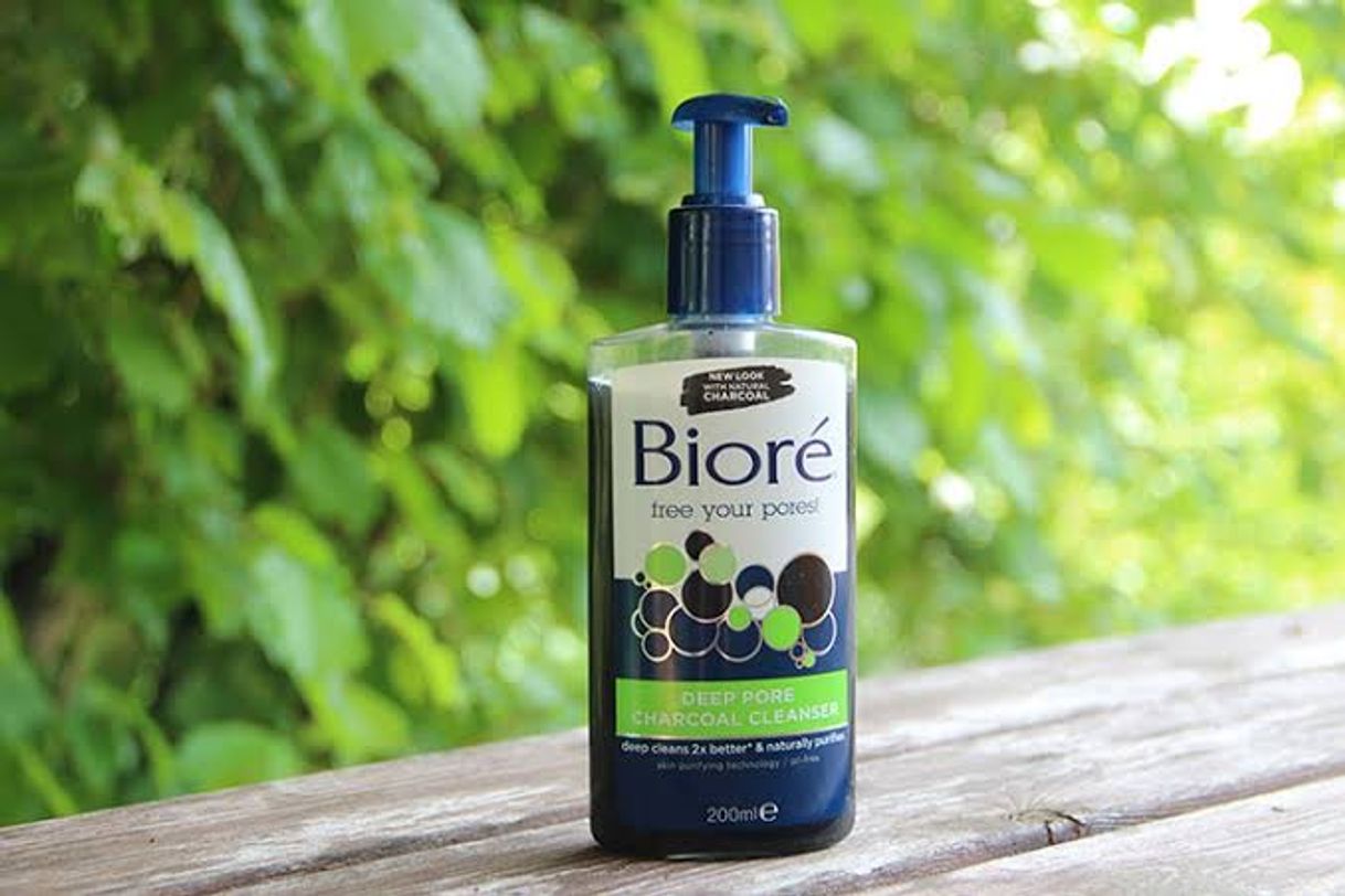 Fashion Bioré Deep Pore Charcoal Cleanser