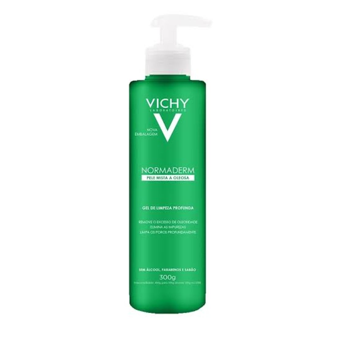 Fashion Gel Vichy Normaderm Limpeza profunda 300g - drogariavenancio