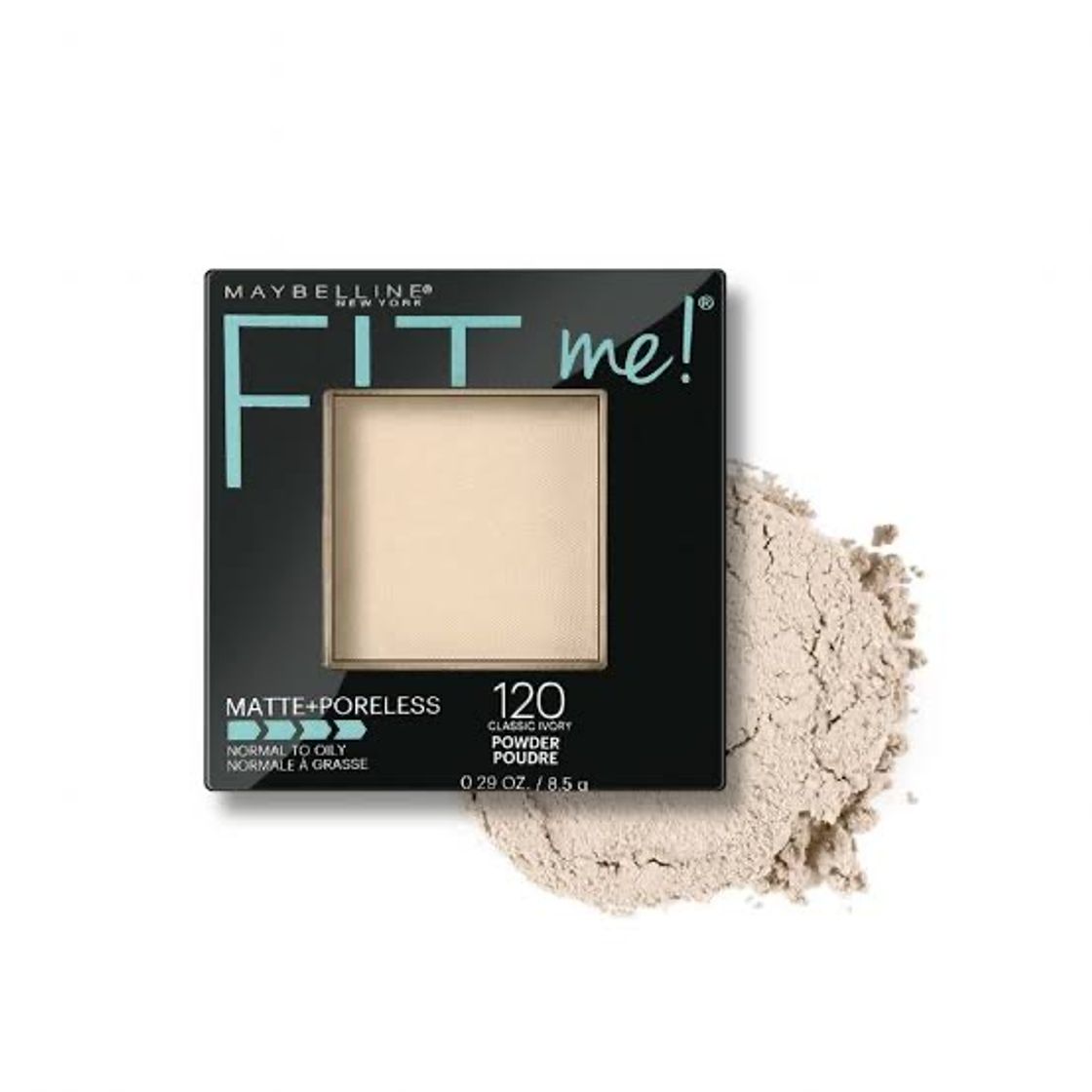 Moda Pó Compacto Fit Me Maybelline | SG Maquiagens