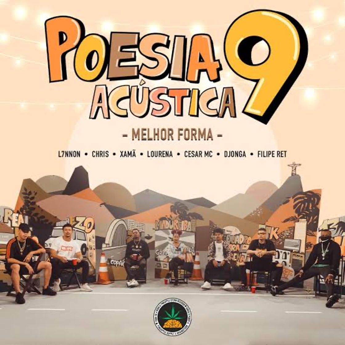 Moda Pineapple Storm on Twitter: "Poesia Acústica 9 - Melhor Forma ...