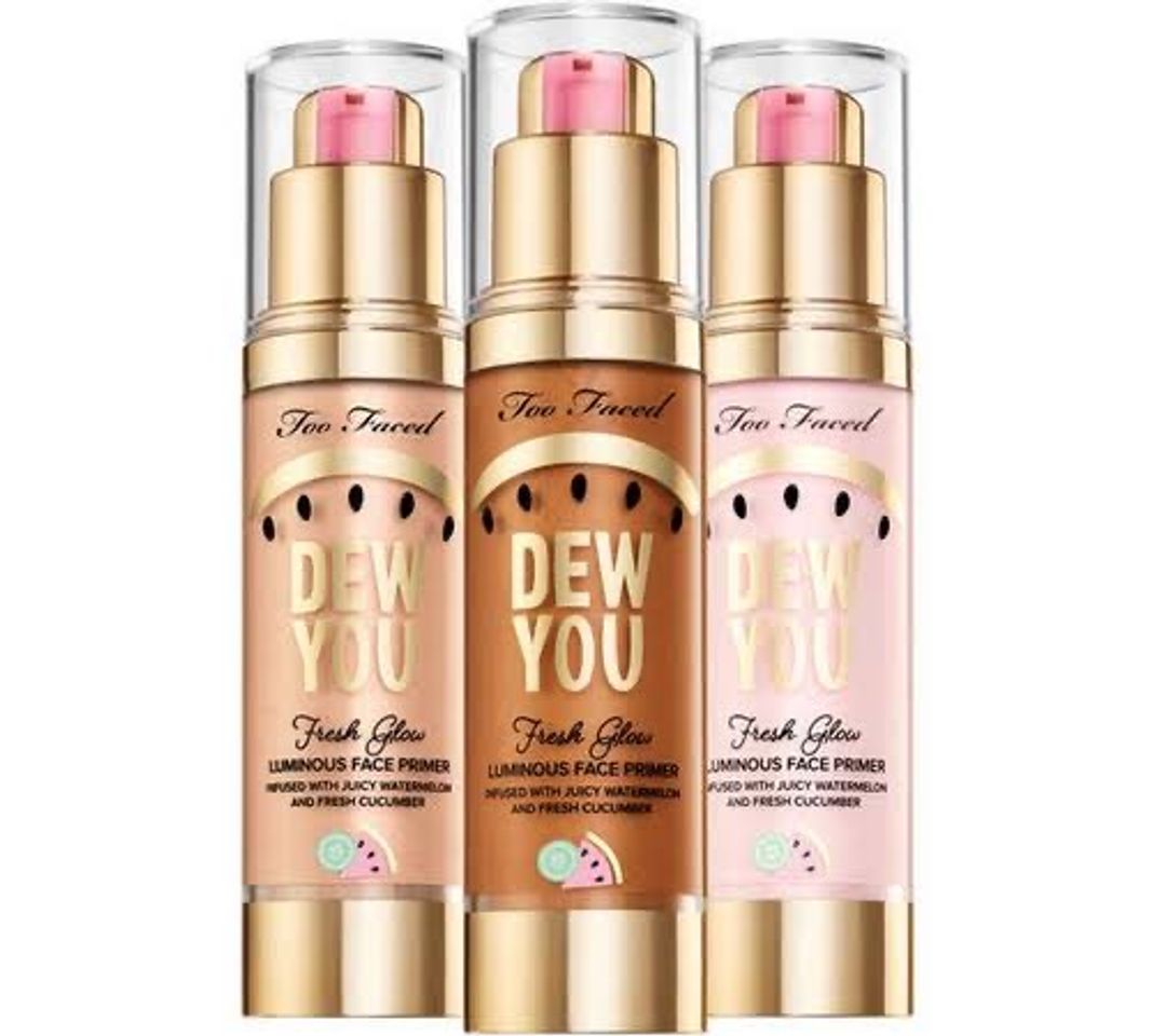 Moda Too Faced Tutti Frutti - Dew You Fresh Glow Luminous Face Primer ...