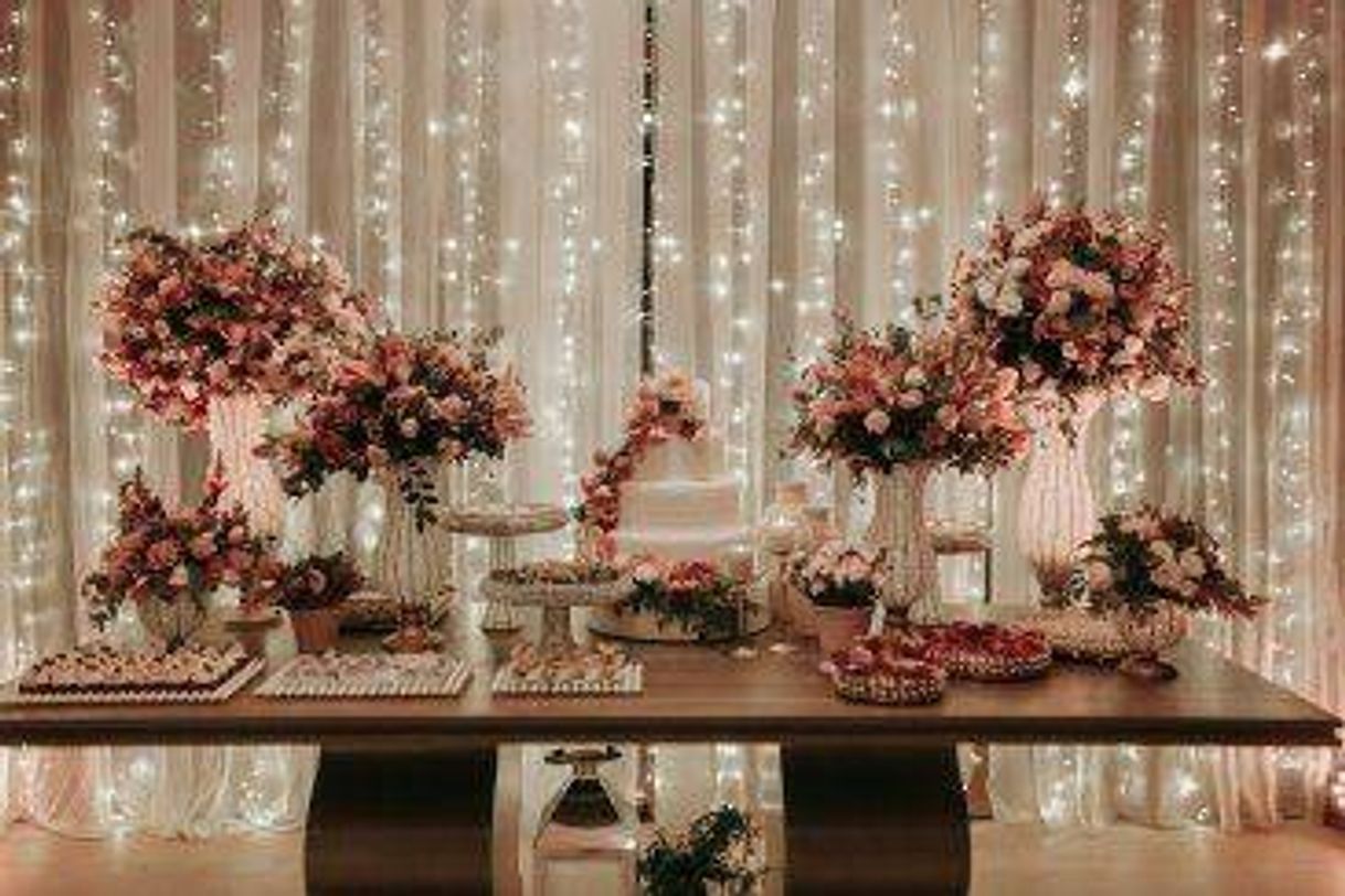 Moda Decoração de mesa de casamento 💒