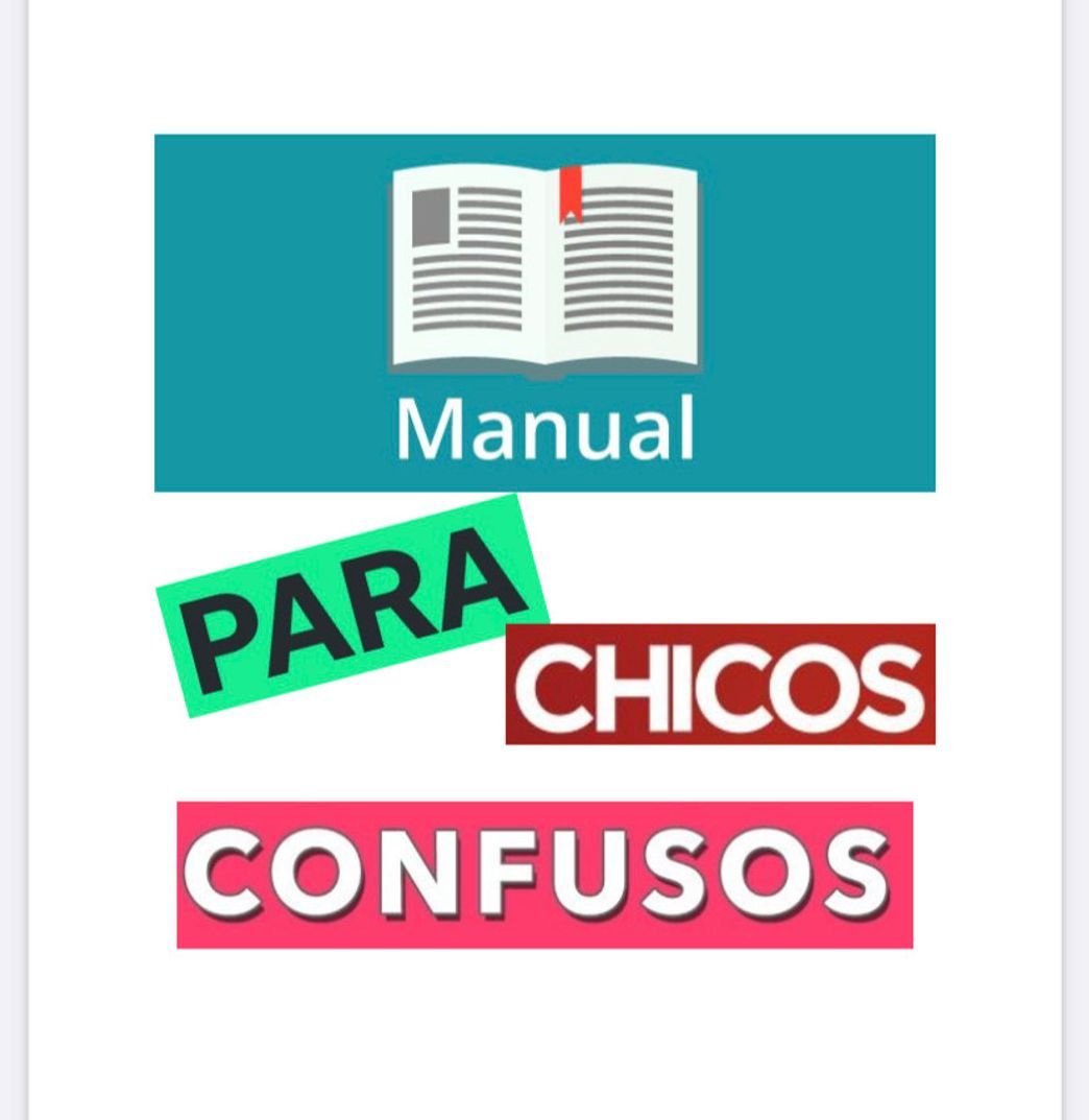 Books Manual para chicos confusos