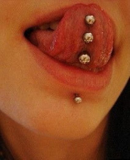 Piercing na Língua 