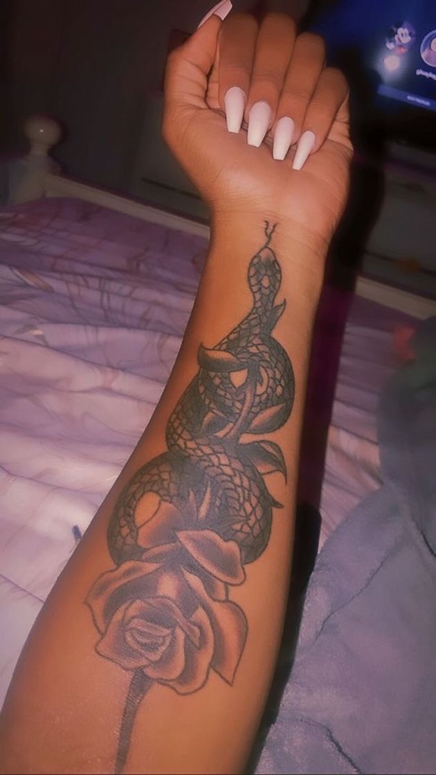 Moda Tattoo Snake 