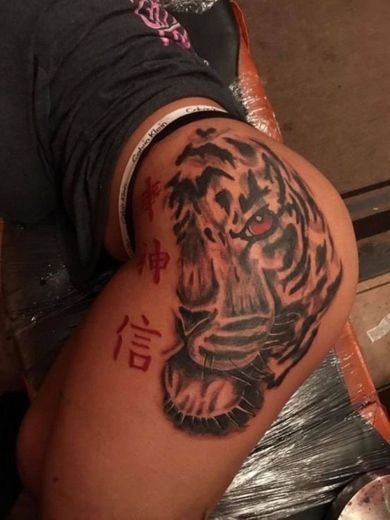 Tattoo Tigre