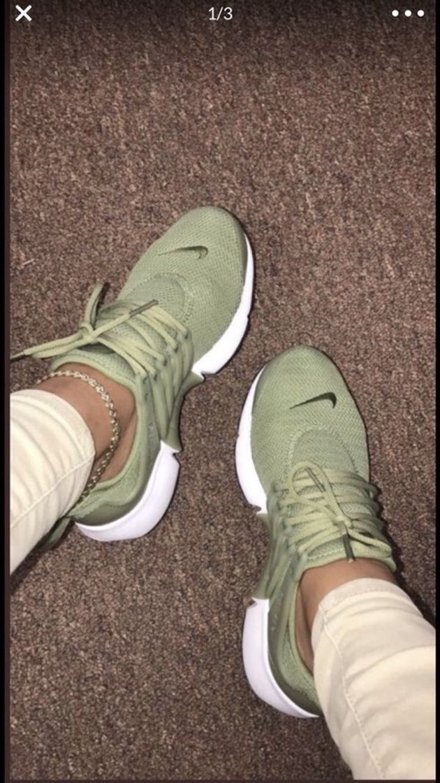 Fashion Tênis Nike Green💚