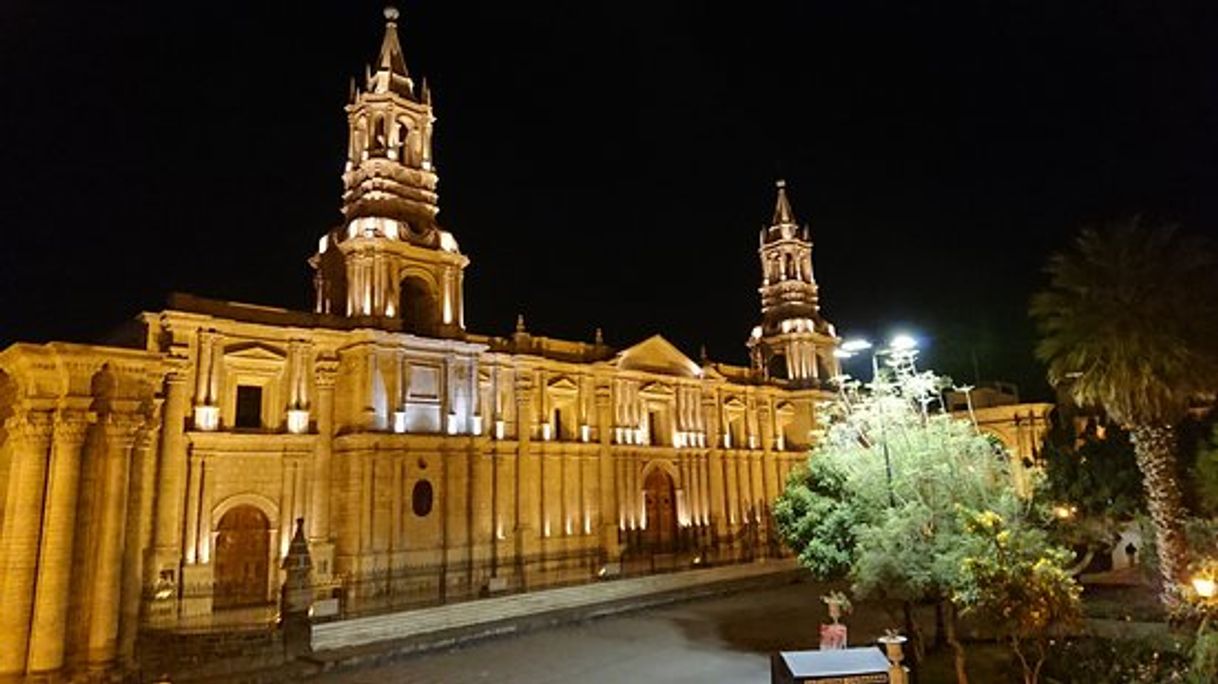 Lugares catedral de arequipa