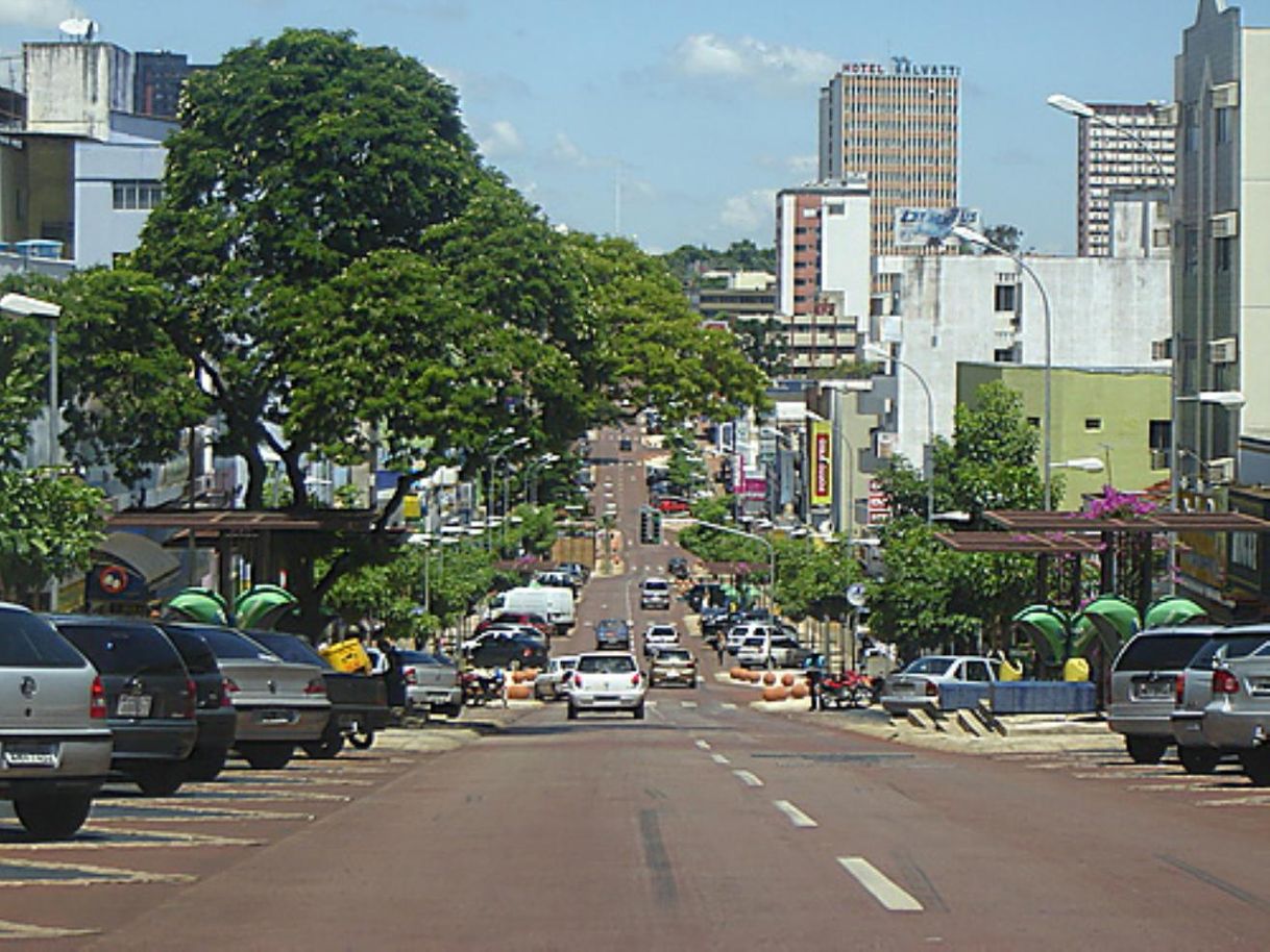 Lugar Puerto Iguazú