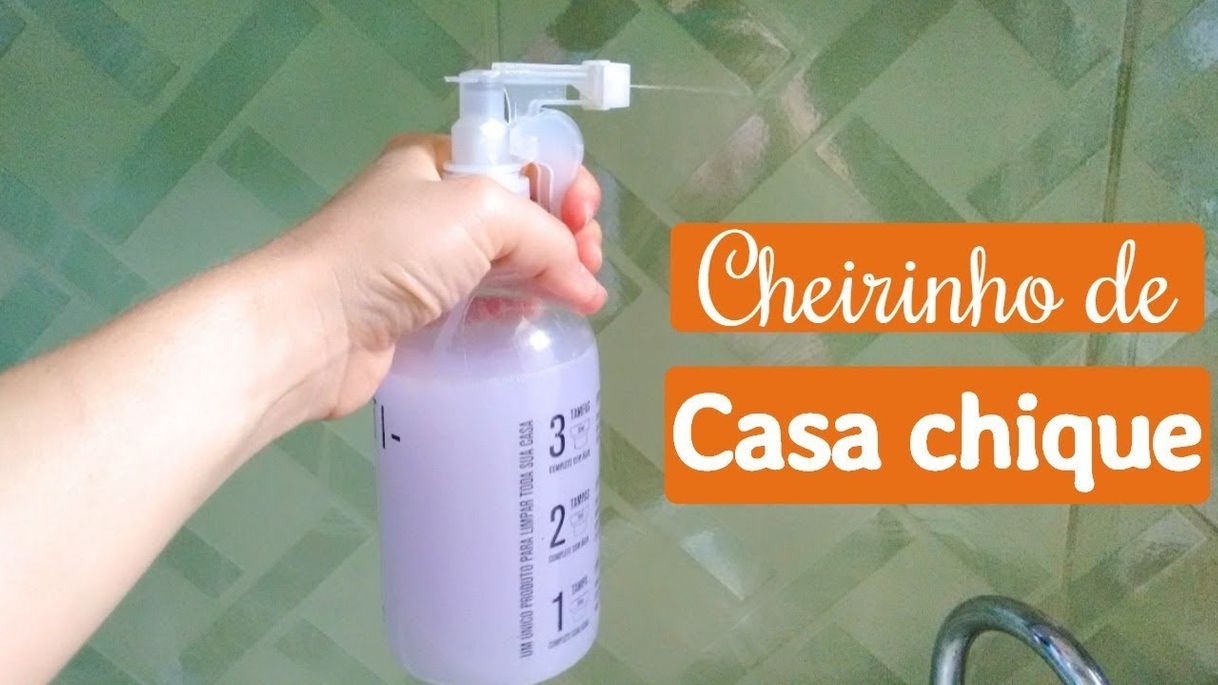 Moda Cheirinho para casa.