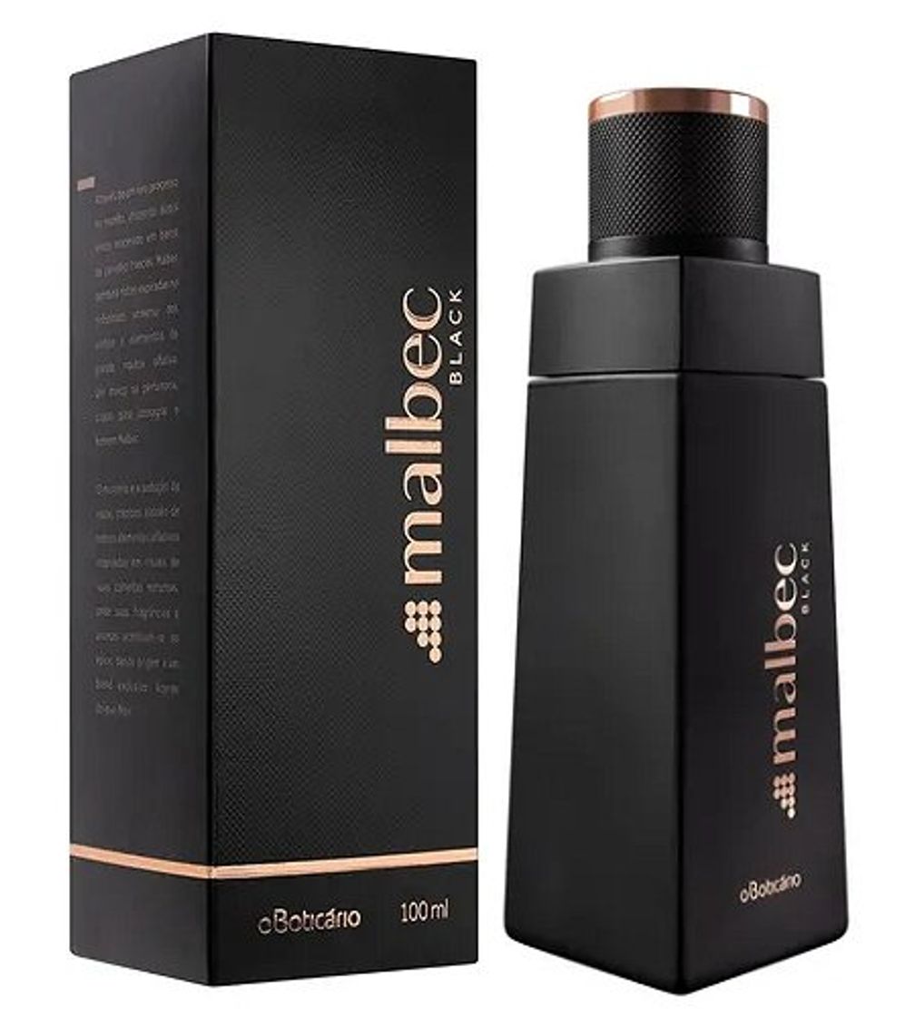 Fashion Deo Colônia Malbec Black