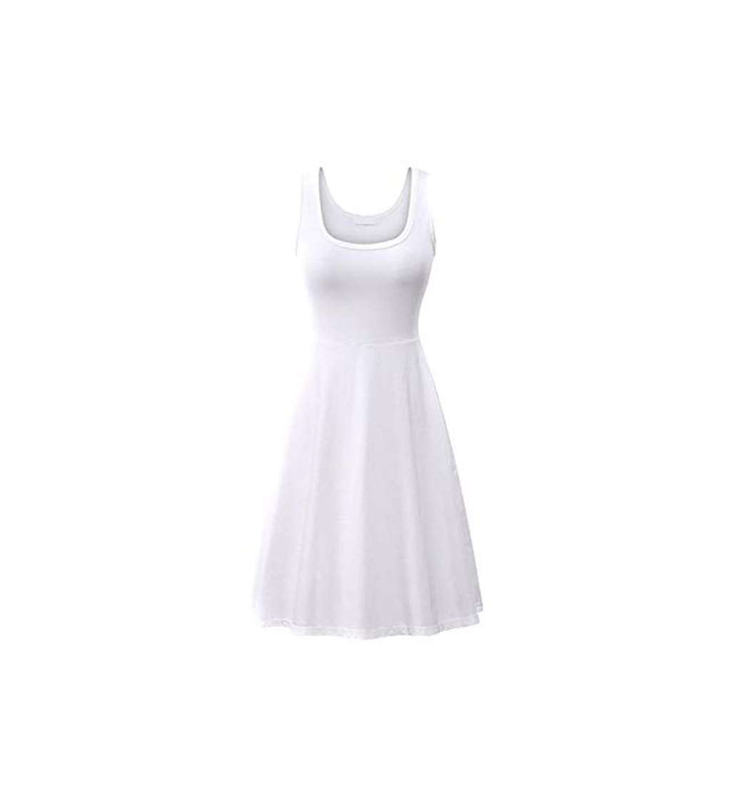 Fashion OMZIN - Vestido para mujer