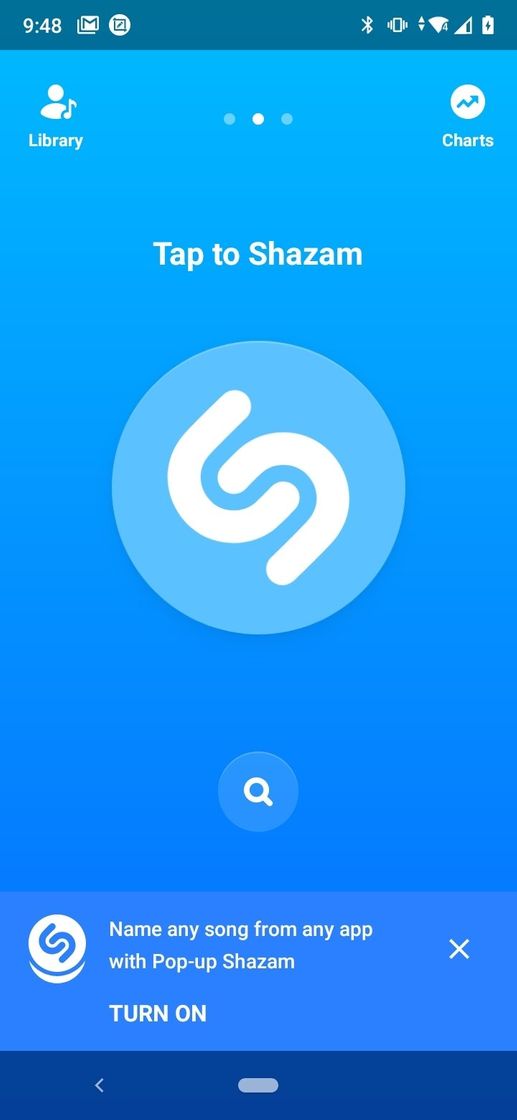Shazam-Identifica canciones