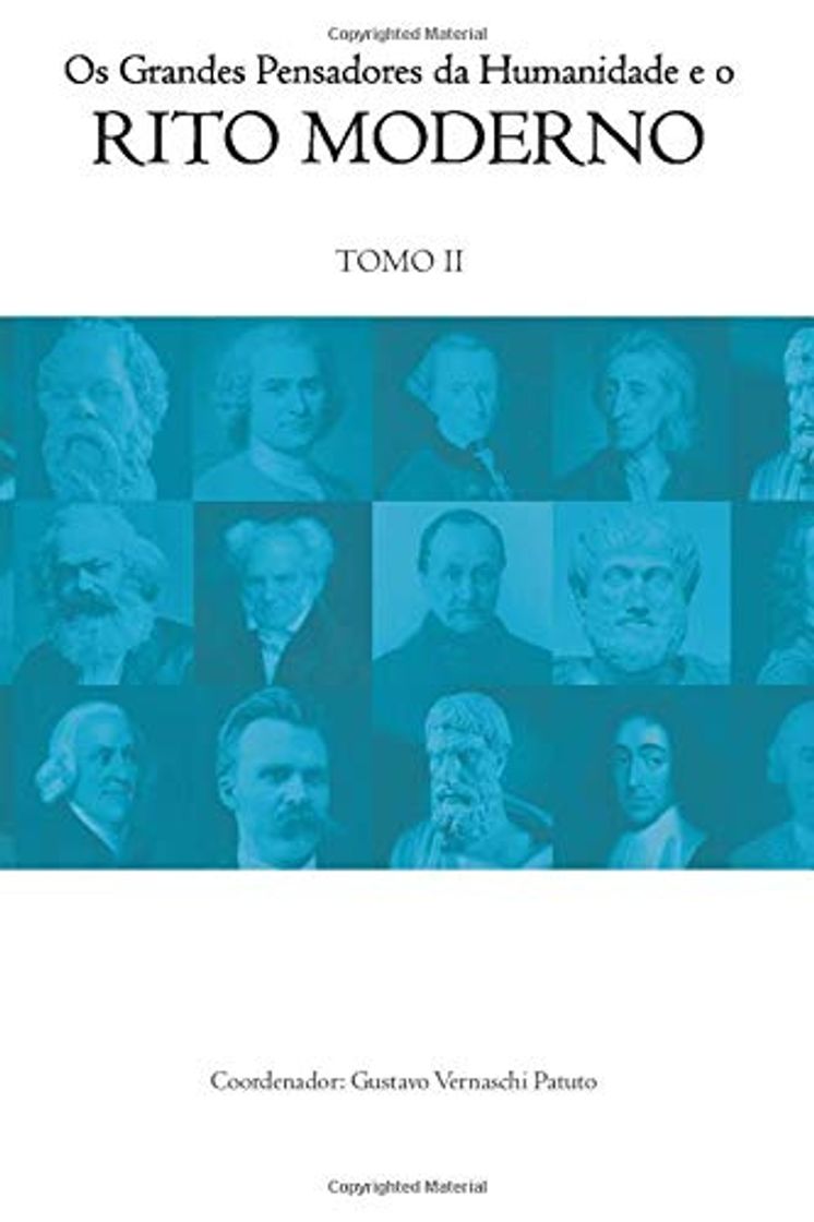 Books Os Grandes Pensadores da Humanidade e o Rito Moderno: TOMO 2