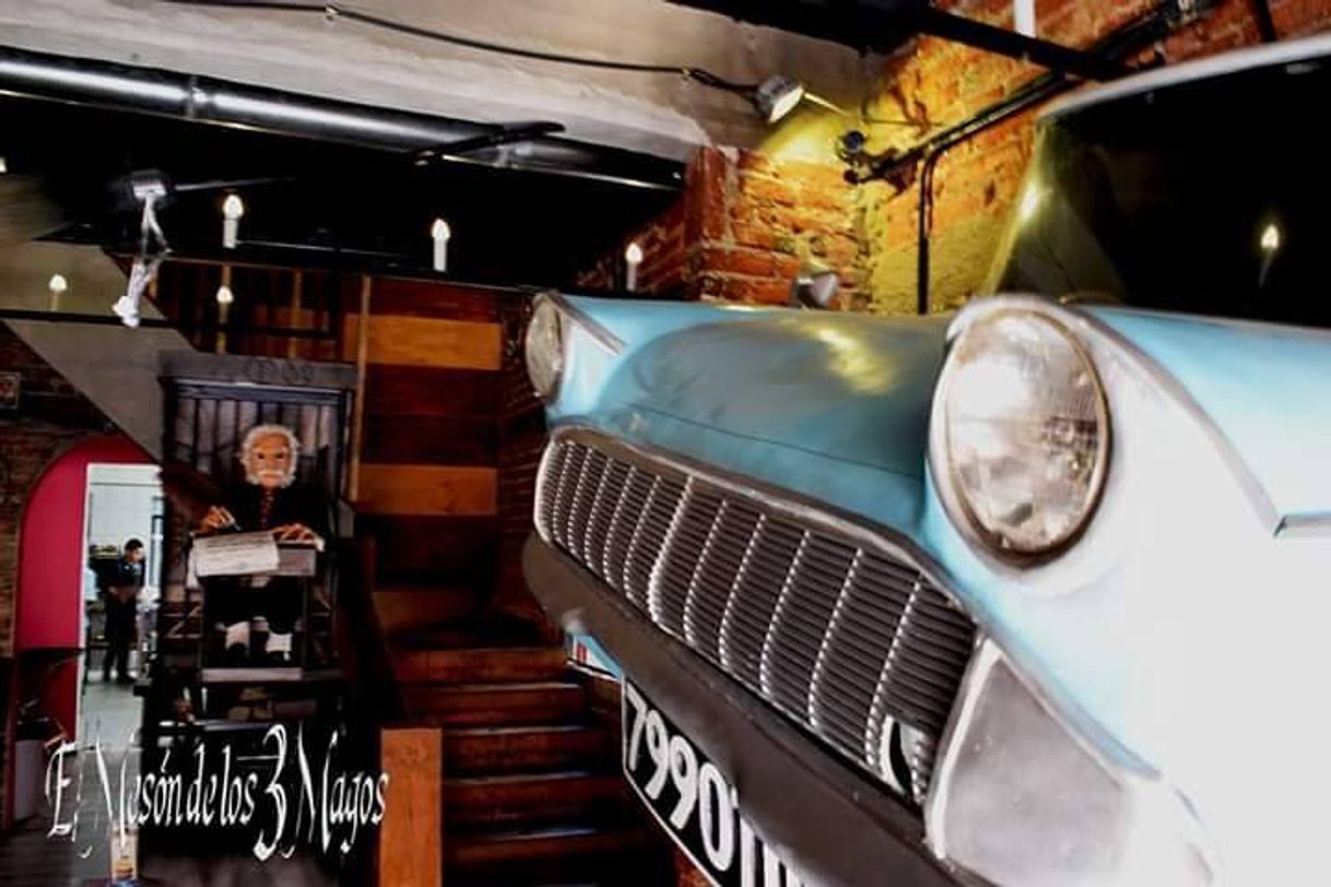 Restaurantes El Mesón de los 3 Magos