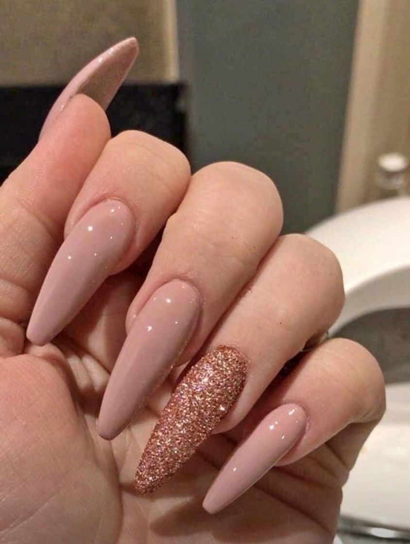 Fashion Nails rose gold