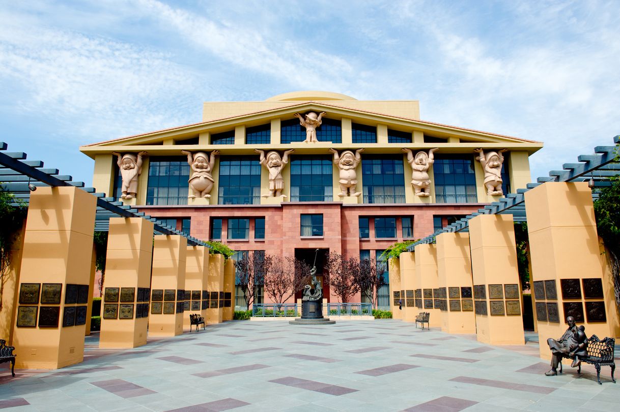 Place Walt Disney Studios