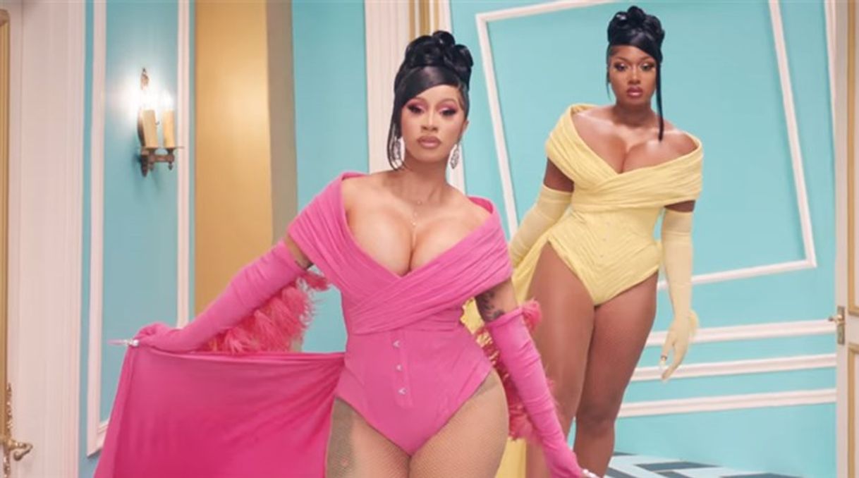 Music Wap-Cardi B ft. Meghan Thee
