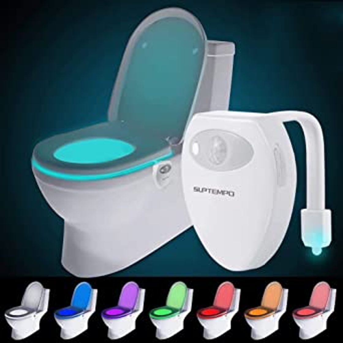 Producto Wc Luz Nocturna Led