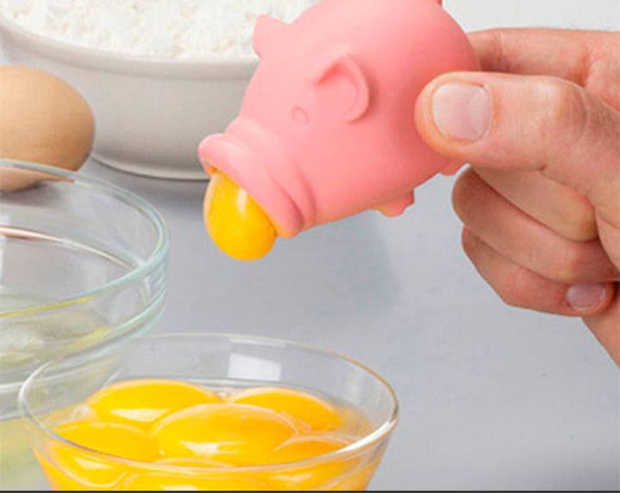 Social Monkey Business Yolkfish Separador de Huevo