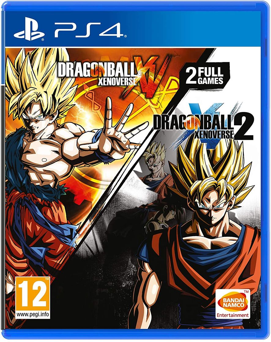 Videogames Dragon Ball FighterZ And Dragon Ball Xenoverse 2 Double Pack