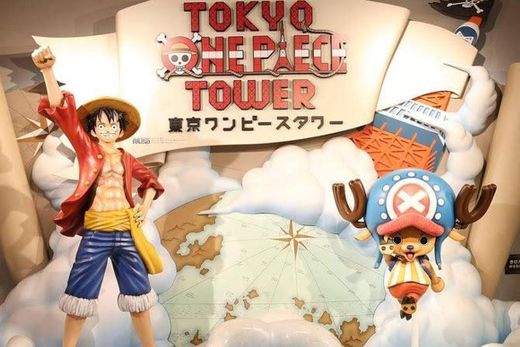 Tokyo Tower One Piece 