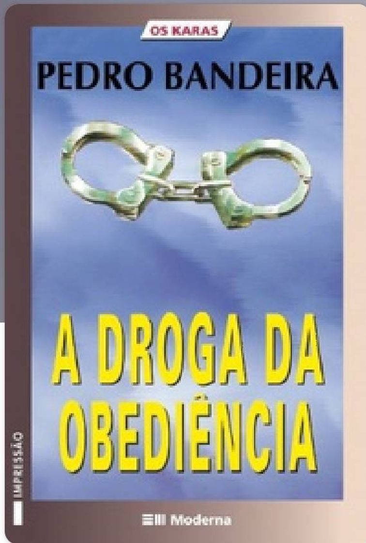 Book A Droga da Obediência