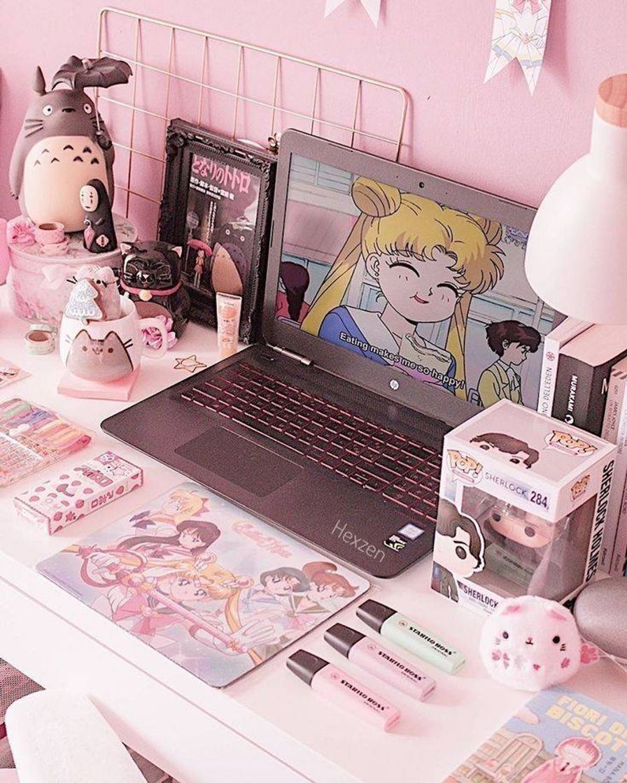 Fashion Kawaii Gamer Room