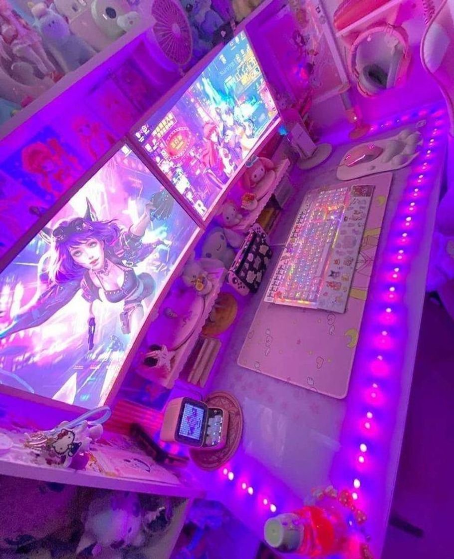 Fashion Kawaii Gamer Room