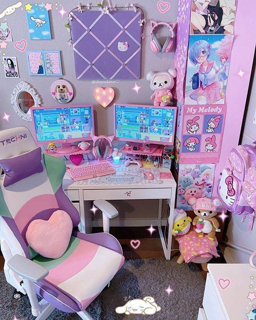 Fashion Kawaii Gamer Room