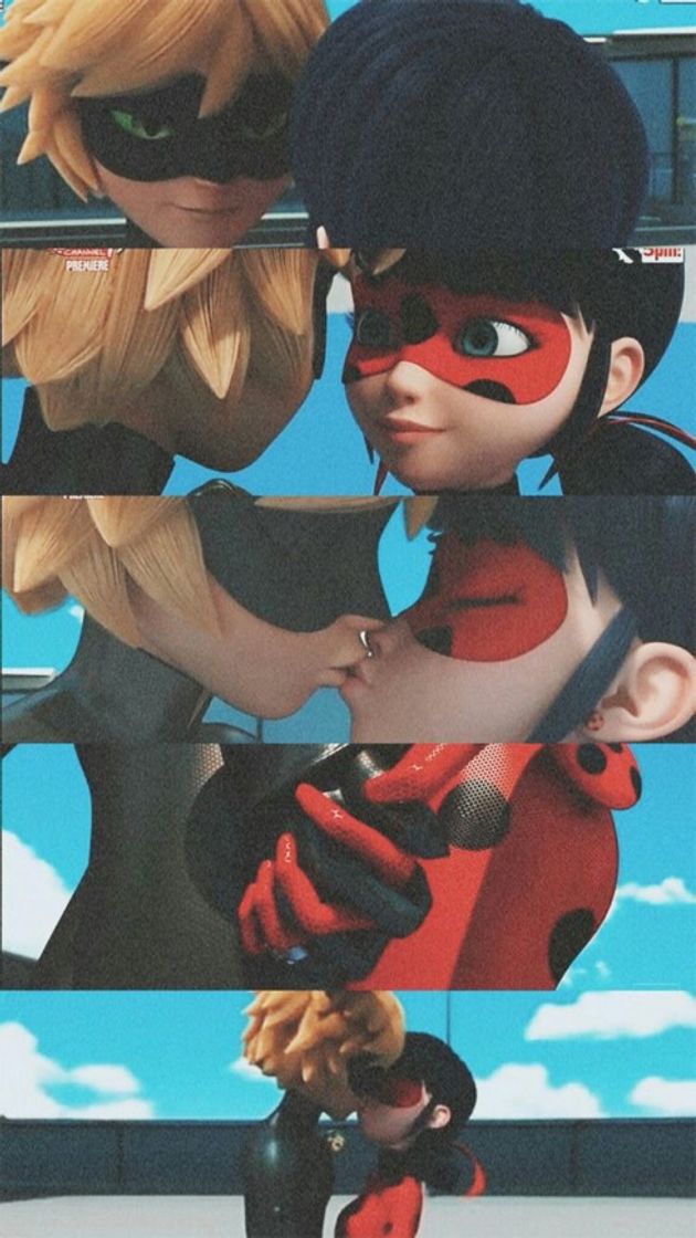 Serie Miraculous ladybug 