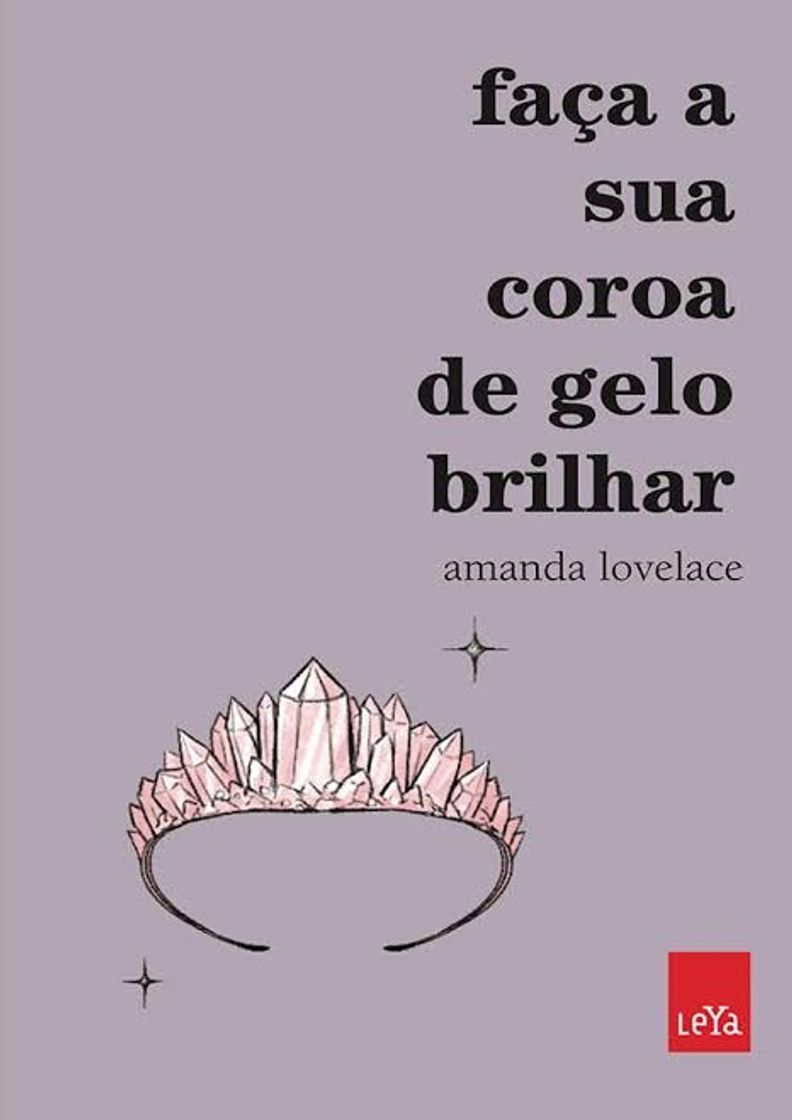 Book Faça sua coroa de gelo brilhar