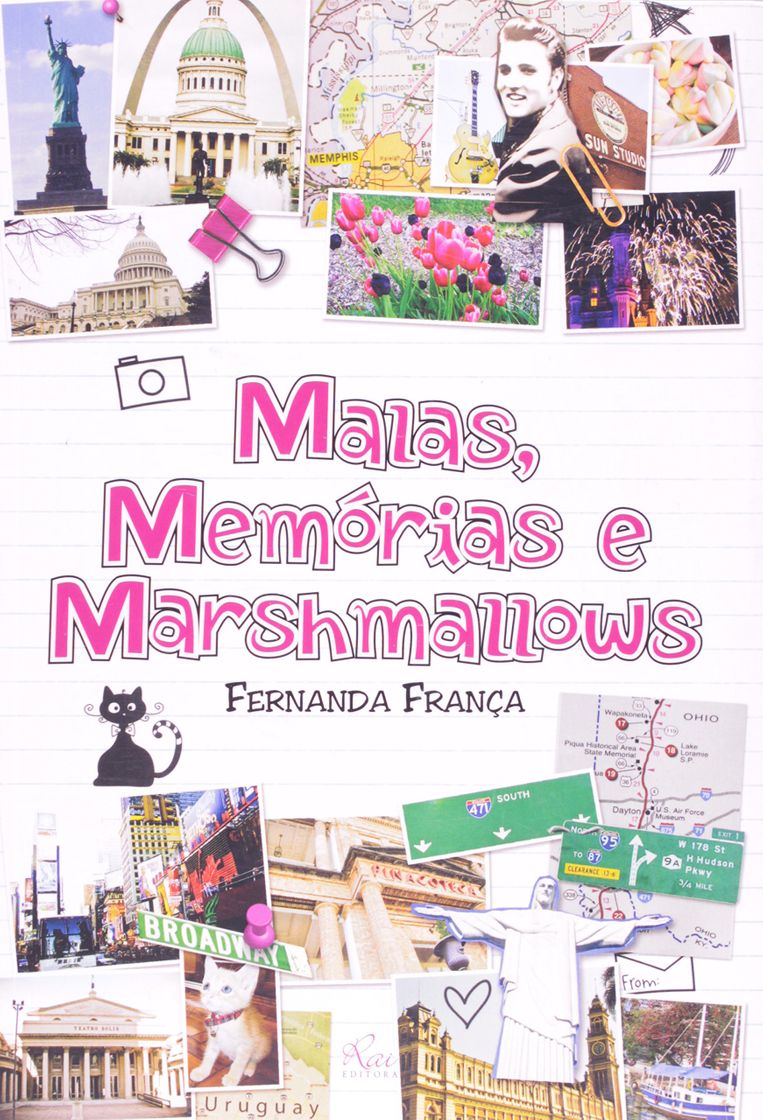 Book Malas, Memórias e Marshmallows 