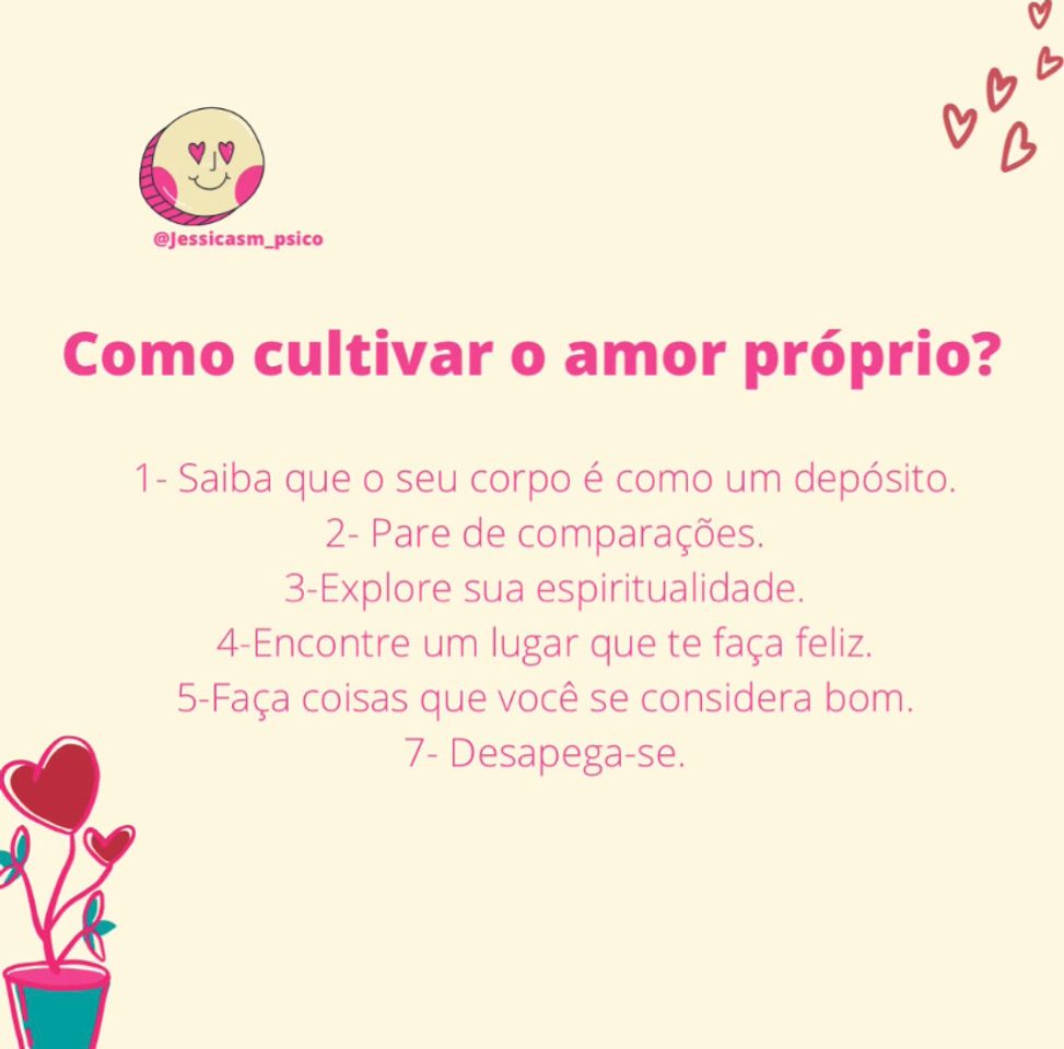 Moda Como cultivar o amor próprio?