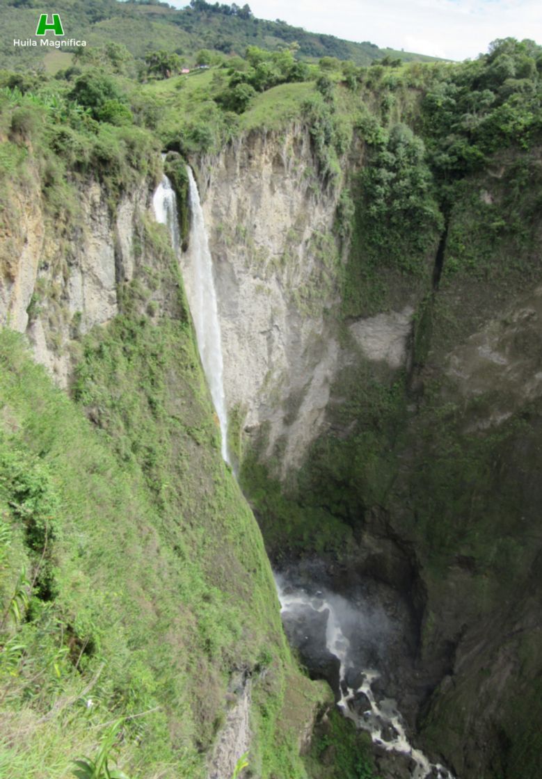 Lugar Salto de Mortiño