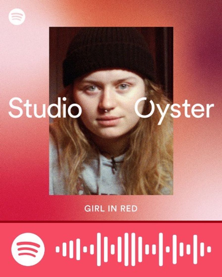 Music Say it- Girl in red 