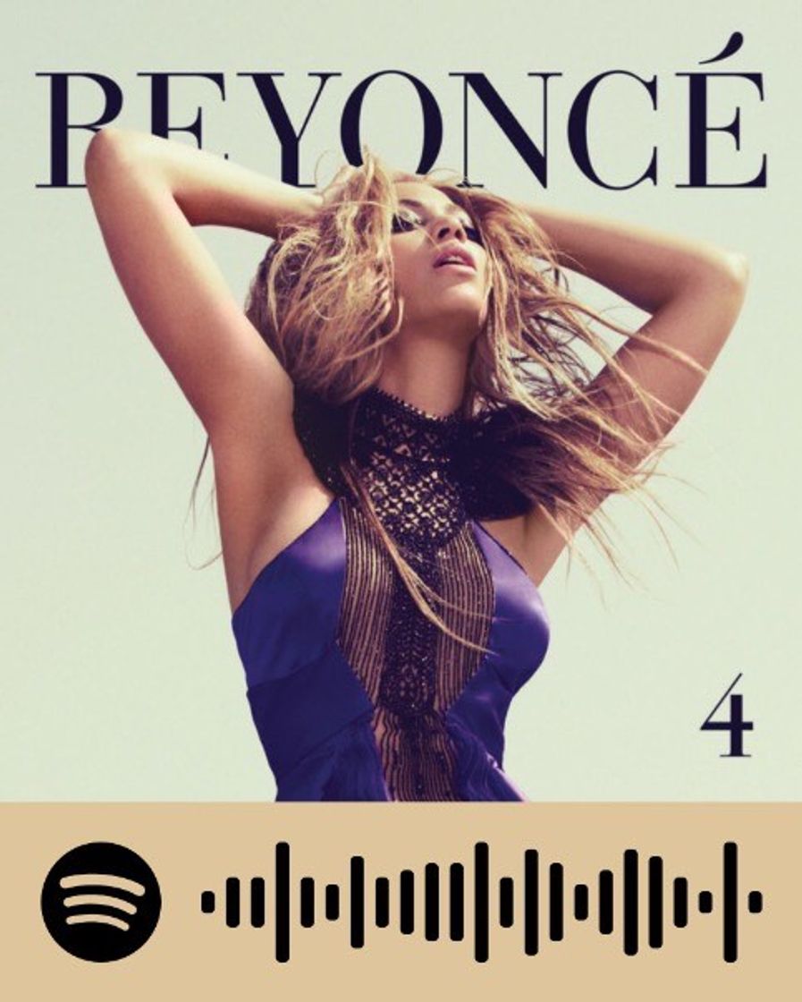 Music Love on top- Beyoncé