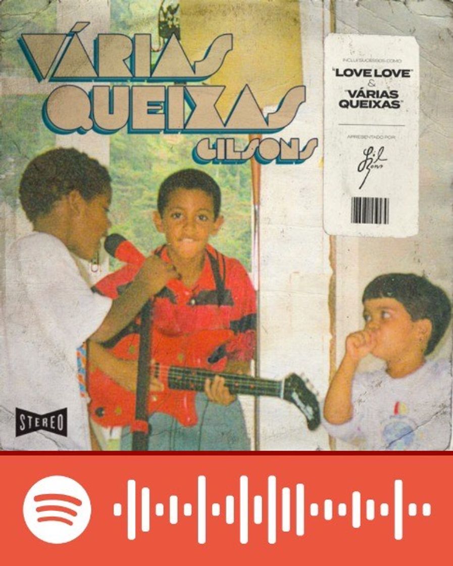 Music Várias queixas- Gilsons